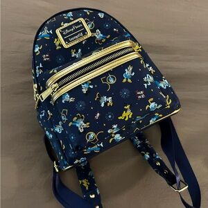 Walt Disney World 50th Anniversary Loungefly Backpack